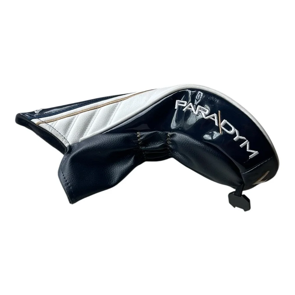 CALLAWAY Paradym Fairway Wood Golf Club Head Cover Headcover White Blue